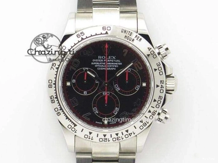 MiroTime 0312 GMT-Master II 126715 CHNR ARF 1:1 Best Edition Black Dial on RG Bracelet VR3285 CHS FastDry 1660